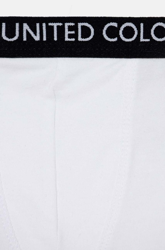 Dětské boxerky United Colors of Benetton 2-pack bílá 3OP80X230.G.Reproposed