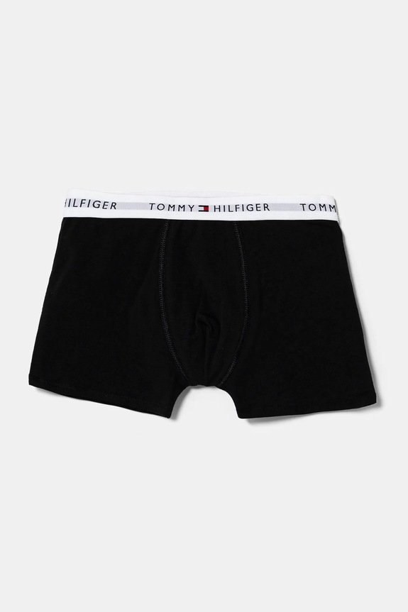 Tommy Hilfiger bokserki dziecięce 2-pack UB0UB00548.9BYH czarny AW24