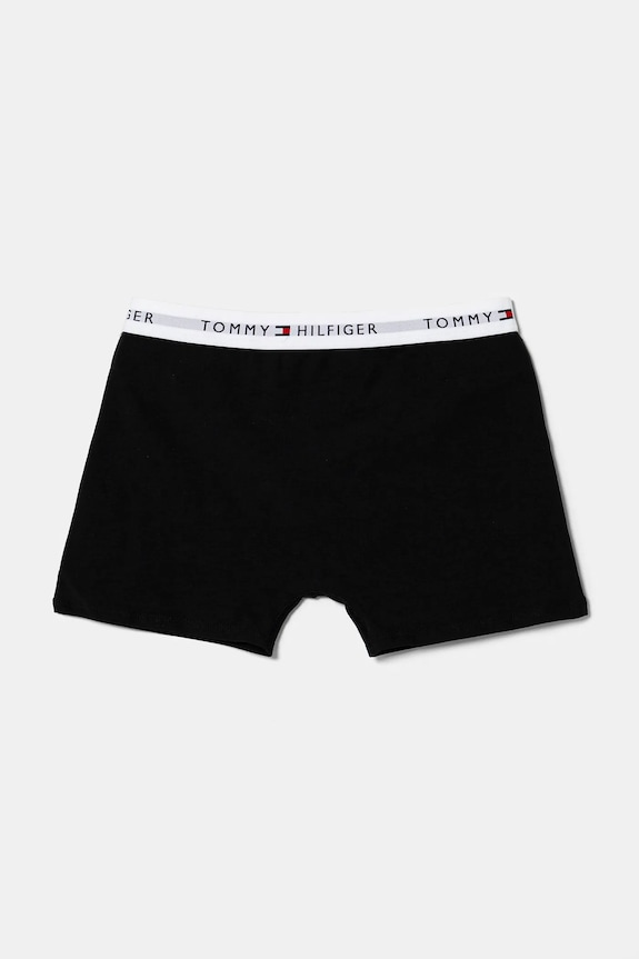 Chłopiec Tommy Hilfiger bokserki dziecięce 2-pack UB0UB00548.9BYH czarny