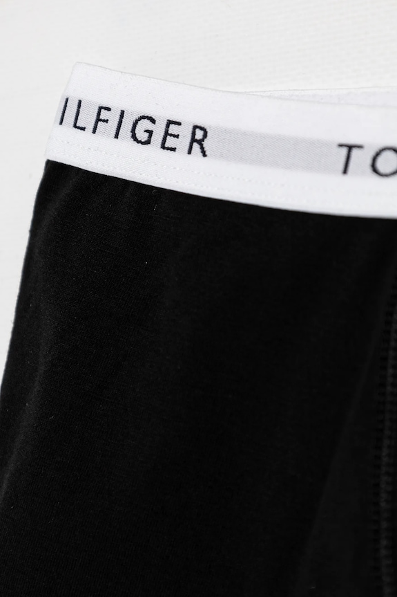 Tommy Hilfiger bokserki dziecięce 2-pack czarny UB0UB00548.9BYH