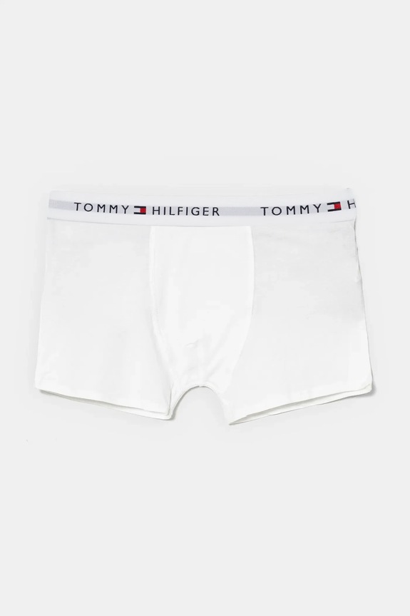 Tommy Hilfiger bokserki dziecięce 2-pack UB0UB00549.9BYH biały AW24