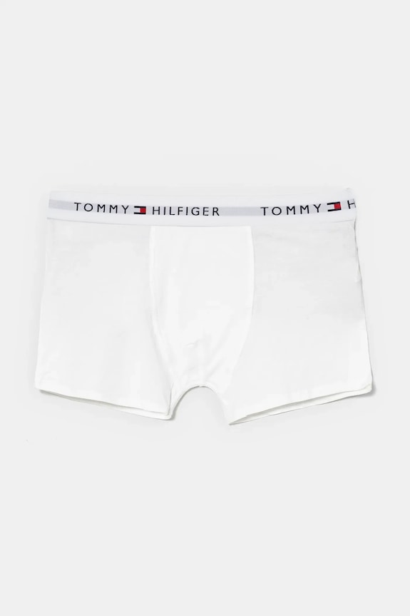 Tommy Hilfiger bokserki dziecięce 2-pack UB0UB00549.9BYH biały AW24