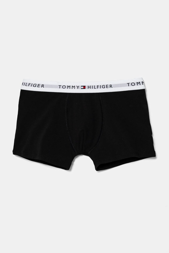 Chłopiec Tommy Hilfiger bokserki dziecięce 2-pack UB0UB00549.9BYH biały