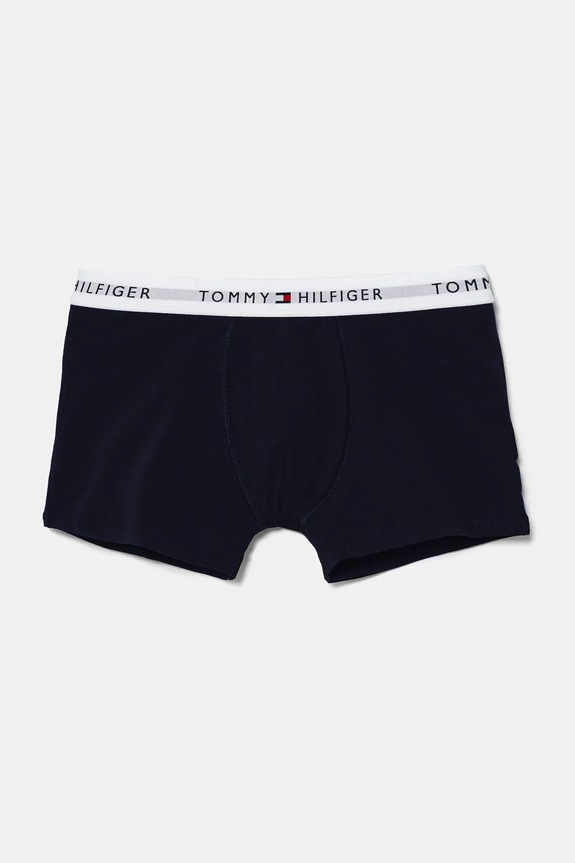 Dječje bokserice Tommy Hilfiger 2-pack UB0UB00549.9BYH mornarsko plava AW24