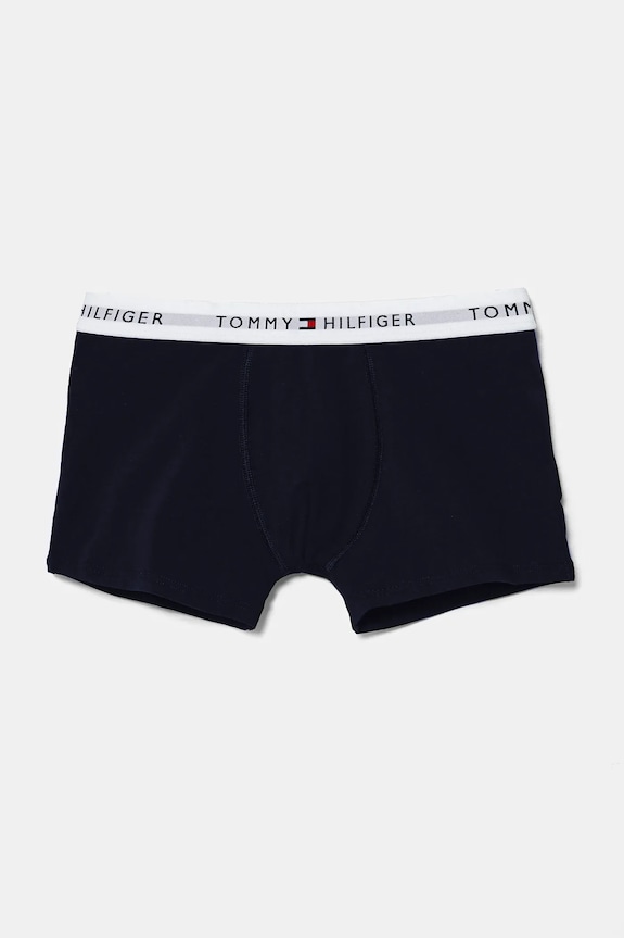 Dječje bokserice Tommy Hilfiger 2-pack UB0UB00549.9BYH mornarsko plava AW24
