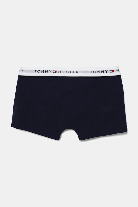 Dječaci Dječje bokserice Tommy Hilfiger 2-pack UB0UB00549.9BYH mornarsko plava