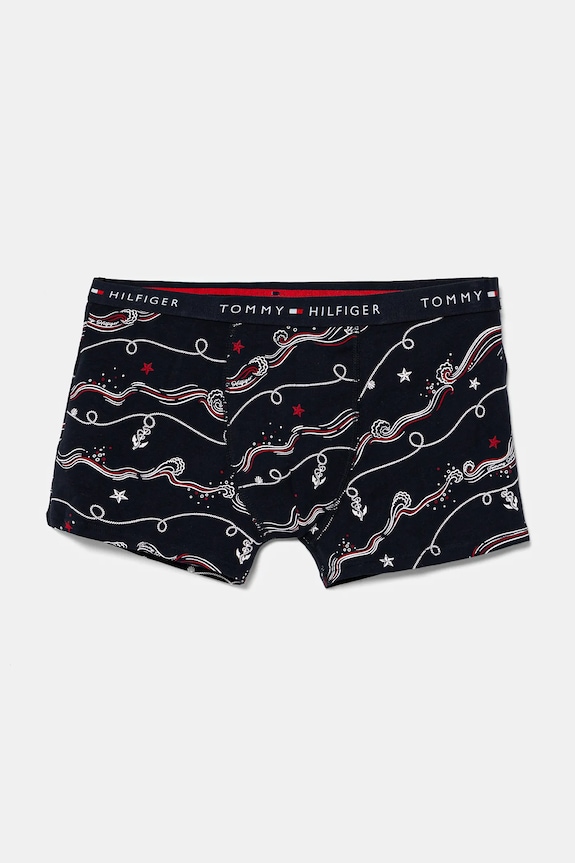 Момче Детски боксерки Tommy Hilfiger (2 чифта) UB0UB00550.9BYH тъмносин