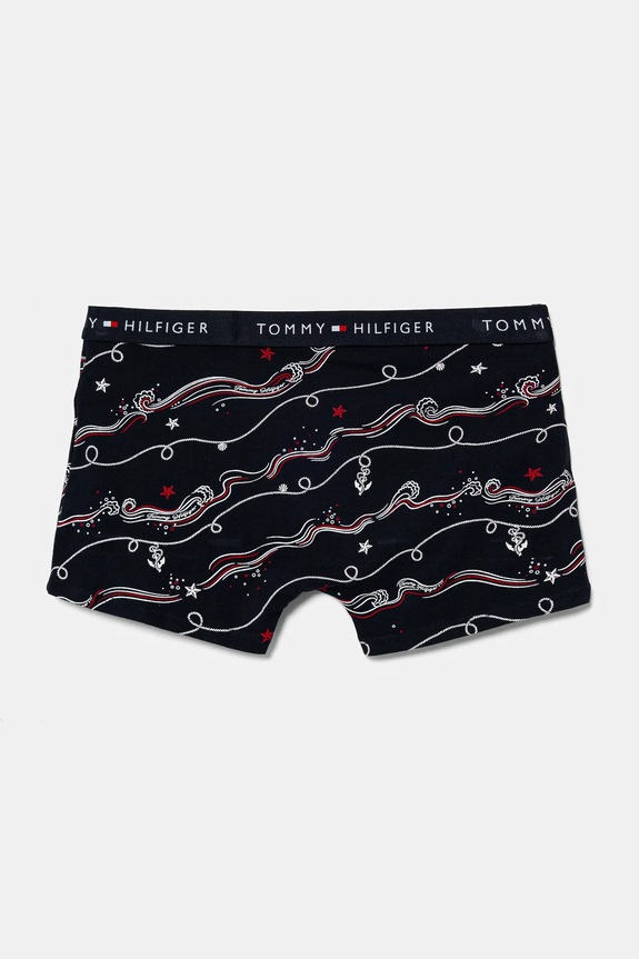 Детски боксерки Tommy Hilfiger (2 чифта) UB0UB00550.9BYH тъмносин