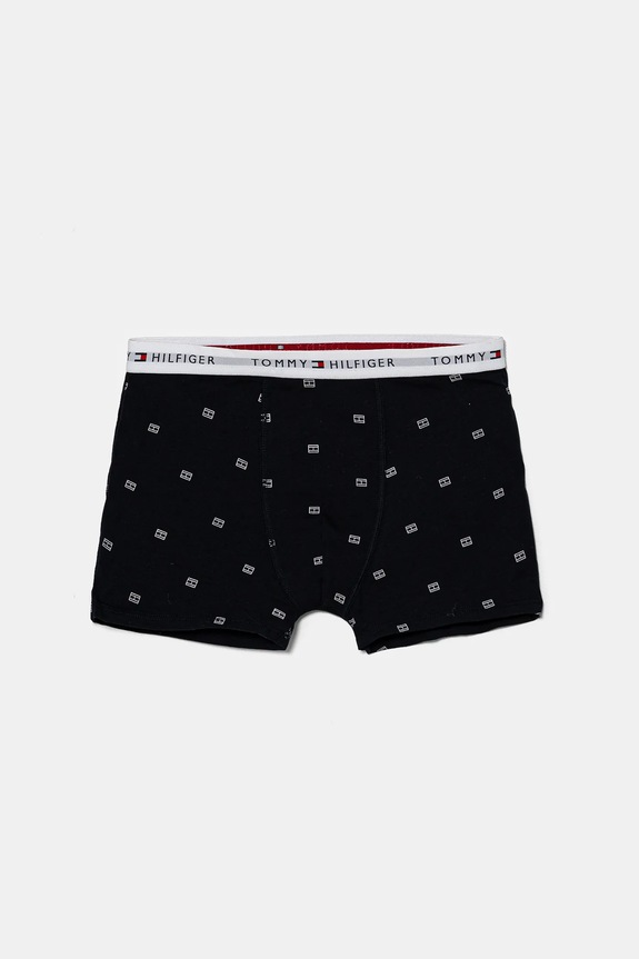 Dětské boxerky Tommy Hilfiger 3-pack UB0UB00551.9BYH námořnická modř AW24