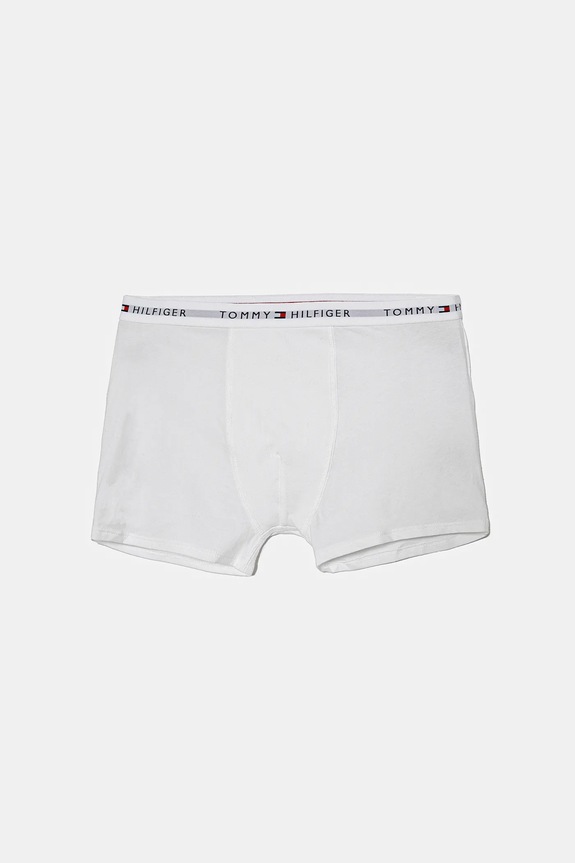CHLAPEC Dětské boxerky Tommy Hilfiger 3-pack UB0UB00551.9BYH námořnická modř
