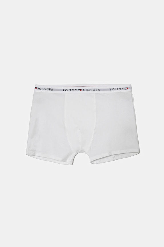 CHLAPEC Dětské boxerky Tommy Hilfiger 3-pack UB0UB00551.9BYH námořnická modř