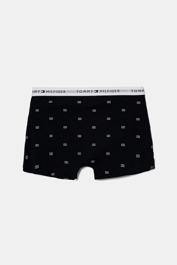 Dětské boxerky Tommy Hilfiger 3-pack UB0UB00551.9BYH námořnická modř