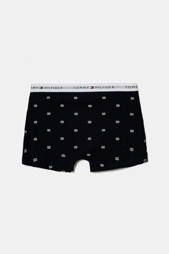 Dětské boxerky Tommy Hilfiger 3-pack UB0UB00551.9BYH námořnická modř