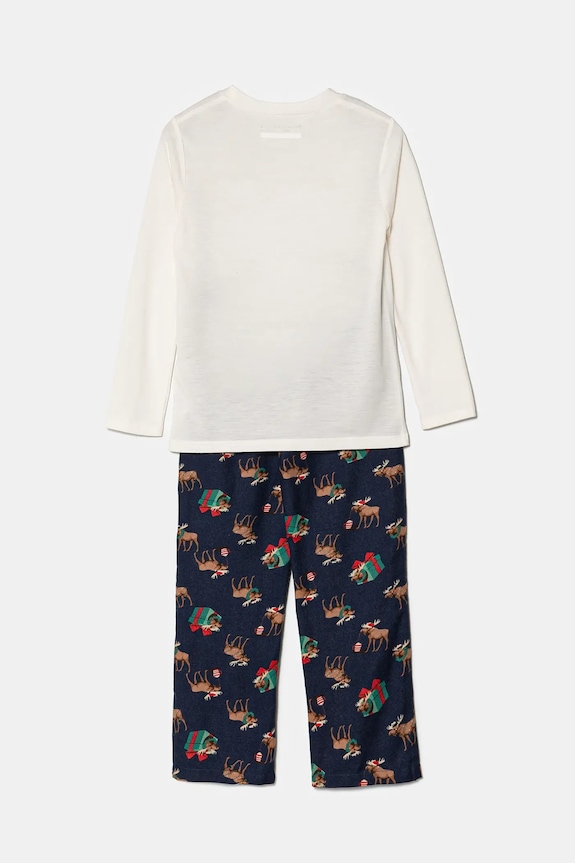 Abercrombie & Fitch piżama KI213.4021 beżowy AW24