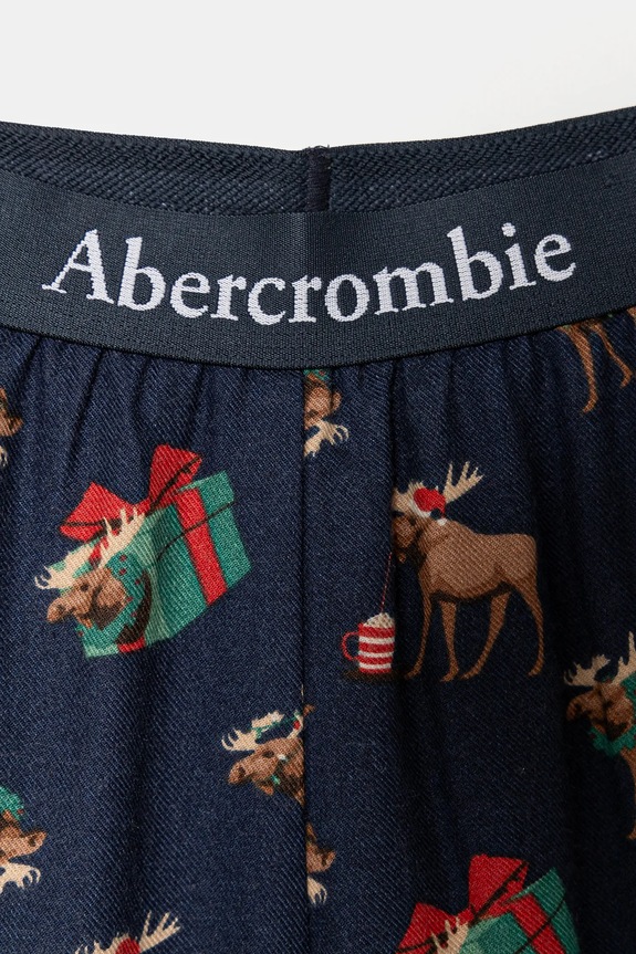 Chłopiec Abercrombie & Fitch piżama KI213.4021 beżowy