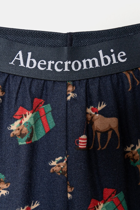 Chłopiec Abercrombie & Fitch piżama KI213.4021 beżowy