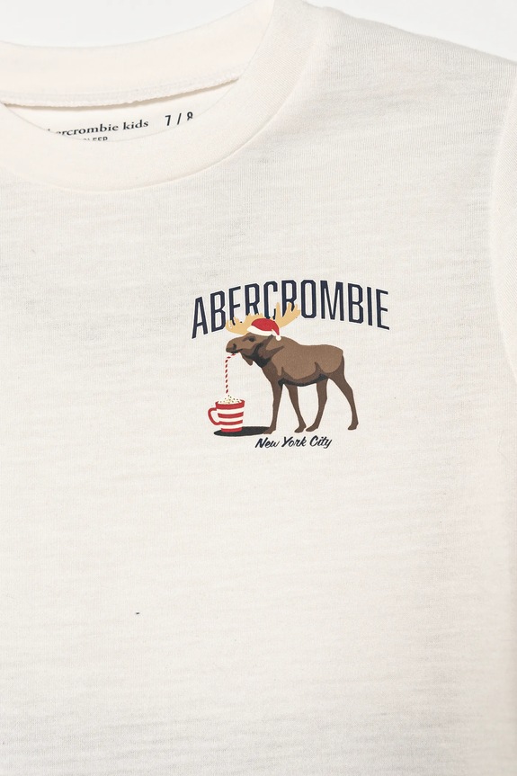 Abercrombie & Fitch piżama beżowy KI213.4021
