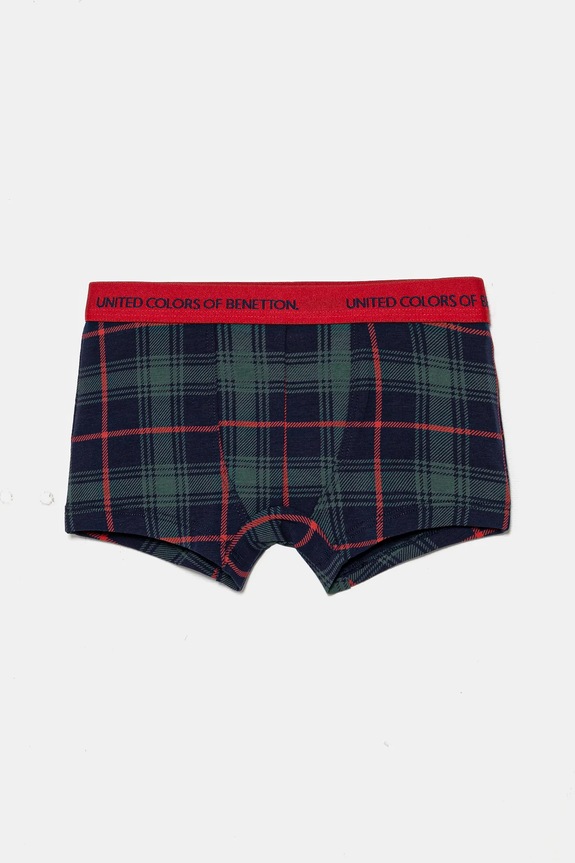 Dětské boxerky United Colors of Benetton přiléhavé boxerky zelená 3TRL0X01C.G.Seasonal