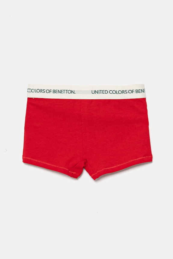 Otroške boksarice United Colors of Benetton 32IM0X01A.G.Seasonal rdeča AW24