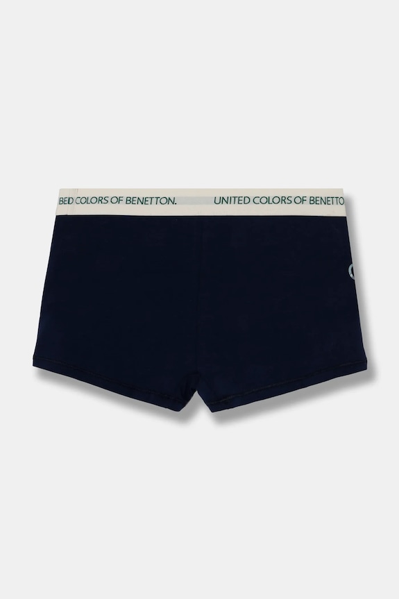 Детски боксерки United Colors of Benetton 32IM0X01A.G.Seasonal тъмносин AW24