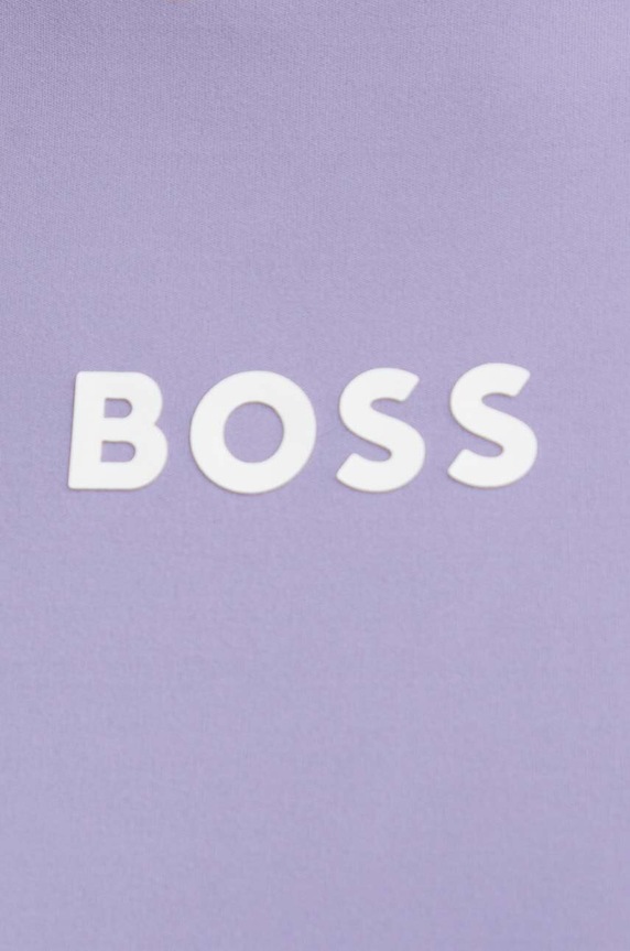 BOSS biustonosz 50520068 fioletowy