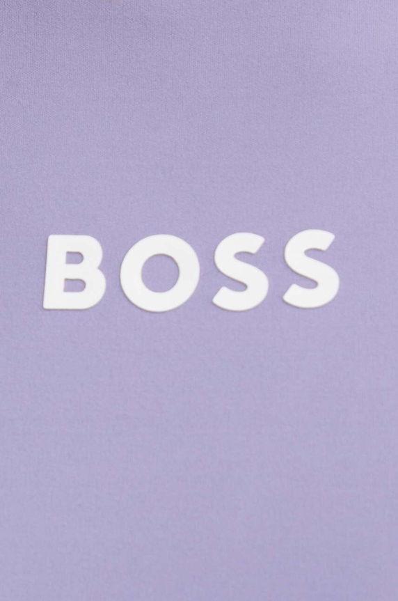BOSS biustonosz 50520068 fioletowy