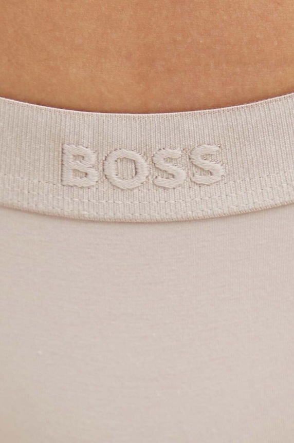 Odzież BOSS stringi STRING BEA 50520398 beżowy