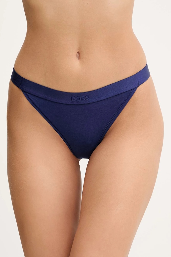 Tangá BOSS STRING BEA tmavomodrá 50520398