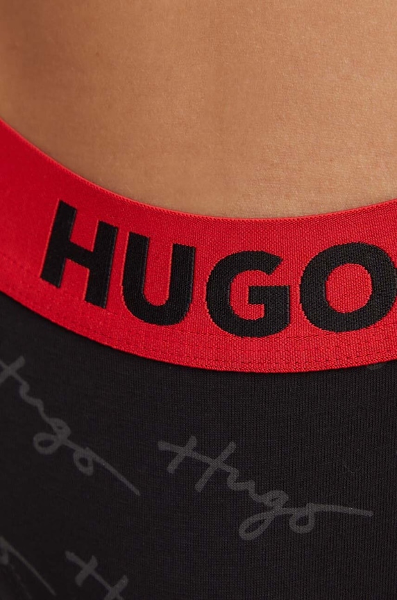 HUGO figi 50515200 czarny