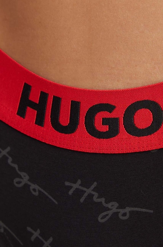 HUGO figi 50515200 czarny