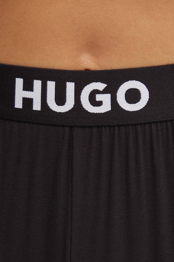 Παντελόνι πιτζάμας HUGO Bashinah μαύρο 50490703