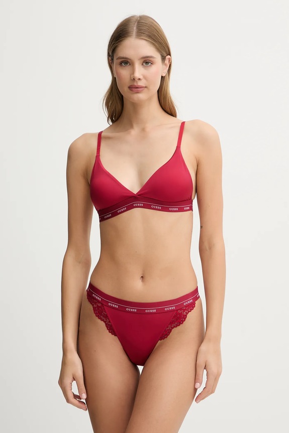 Бюстгальтер Guess JANE O4YC16.KCF20 червоний SS26