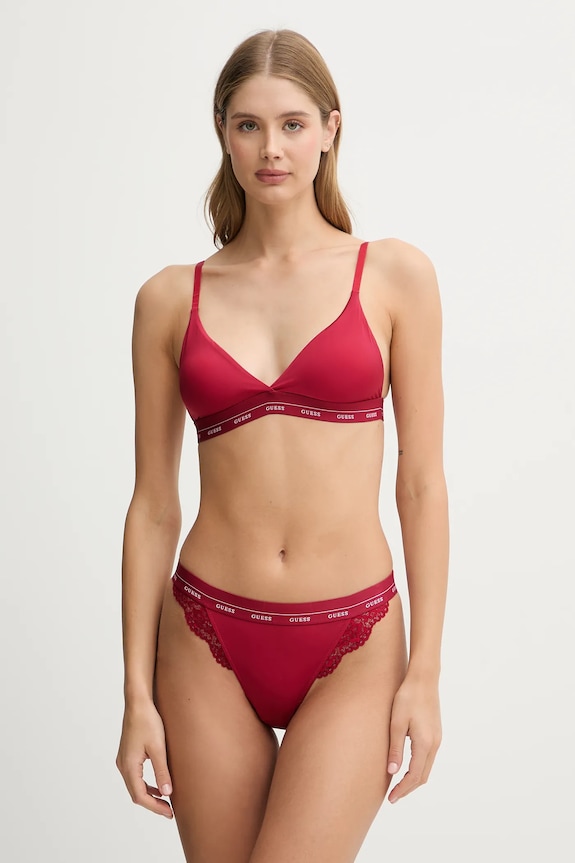 Бюстгальтер Guess JANE O4YC16.KCF20 красный SS26