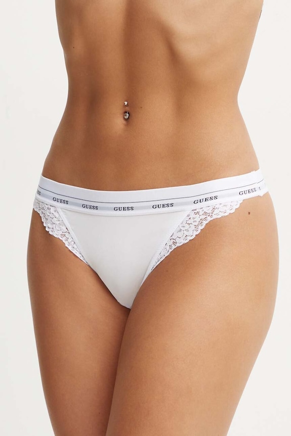 Brazílske nohavičky Guess JANE nohavičky biela O4YE00.PZ01C
