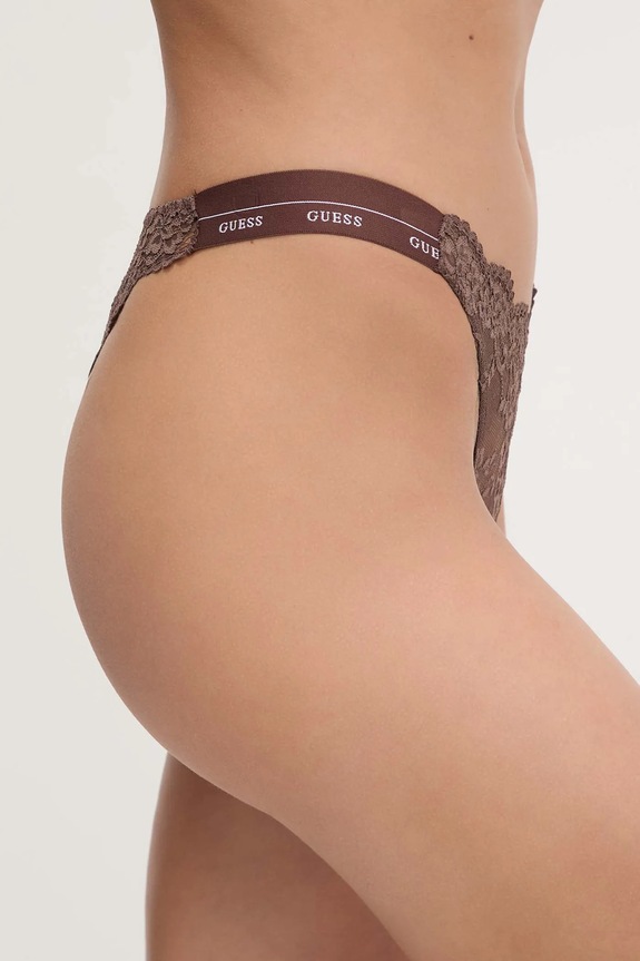 Guess stringi JANE O4YE01.PZ01C brązowy SS26