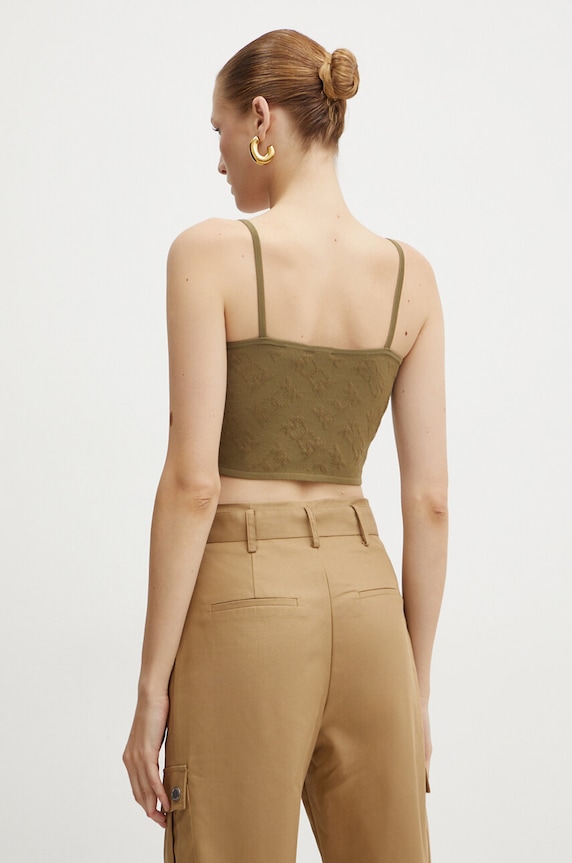 Îmbrăcăminte Pinko top 103975.A21T verde