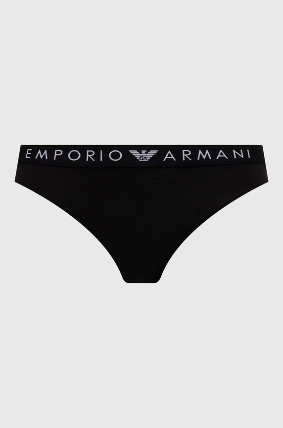 Emporio Armani Underwear figi 2-pack 163334.4F227 czarny AW24