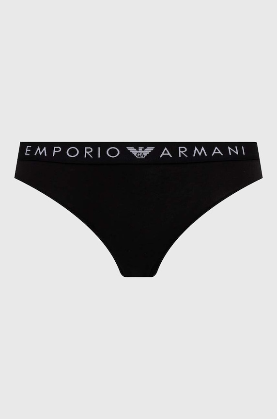 Emporio Armani Underwear figi 2-pack 163334.4F227 czarny AW24