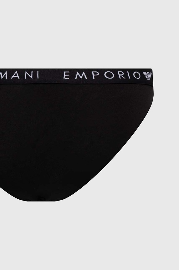 Odzież Emporio Armani Underwear figi 2-pack 163334.4F227 czarny
