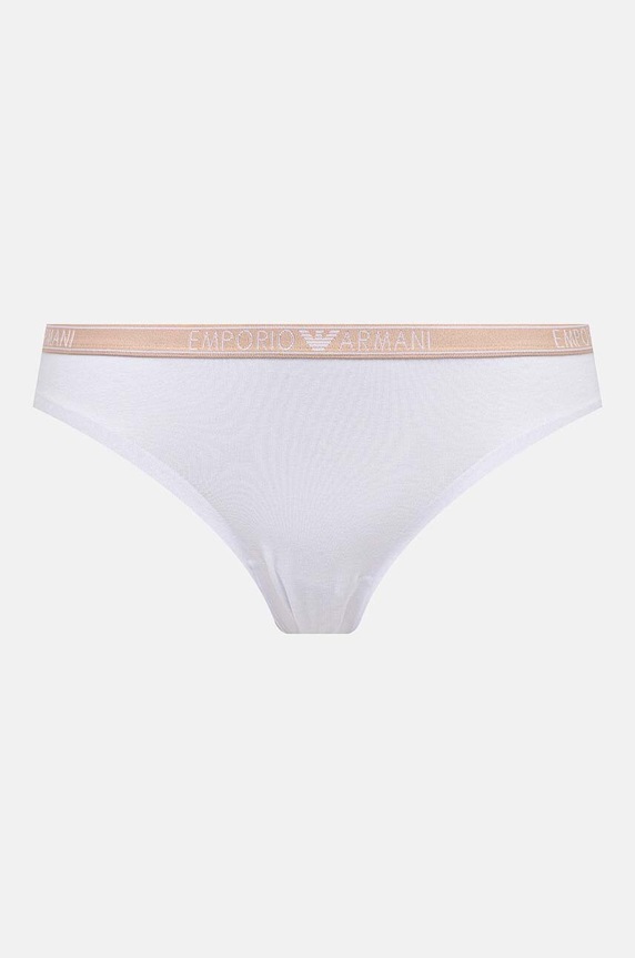 Emporio Armani Underwear stringi 2-pack 163333.4F223 biały AW24