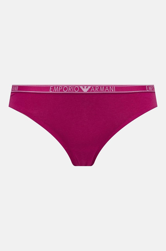 Emporio Armani Underwear stringi 2-pack 163333.4F223 różowy AW24