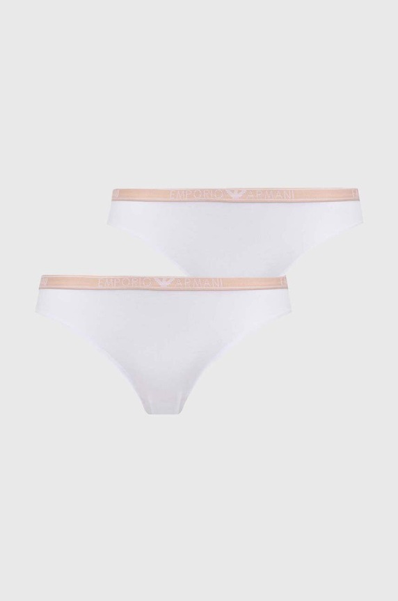 Kalhotky Emporio Armani Underwear 2-pack kalhotky bílá 163334.4F223