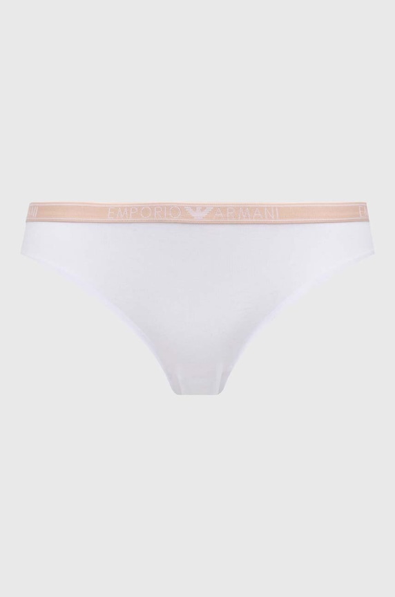 Kalhotky Emporio Armani Underwear 2-pack 163334.4F223 bílá AW24