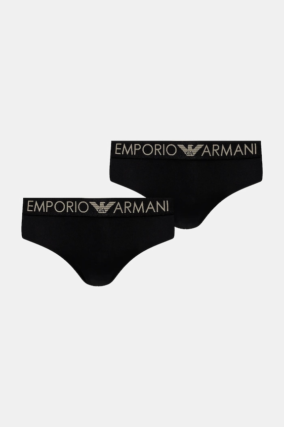 Kalhotky Emporio Armani Underwear 2-pack potisk černá 163334.4F235