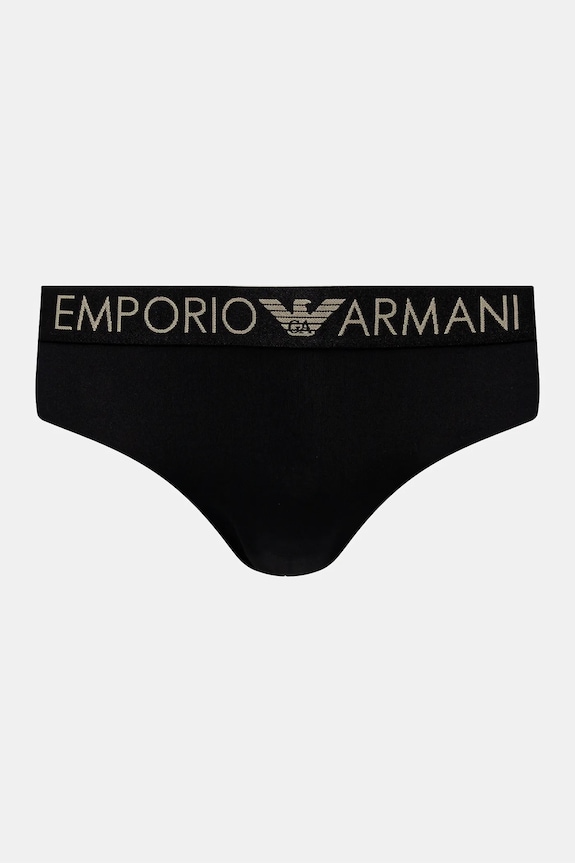 Kalhotky Emporio Armani Underwear 2-pack 163334.4F235 černá AW24