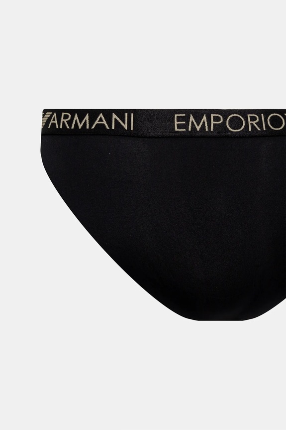 Oblečení Kalhotky Emporio Armani Underwear 2-pack 163334.4F235 černá