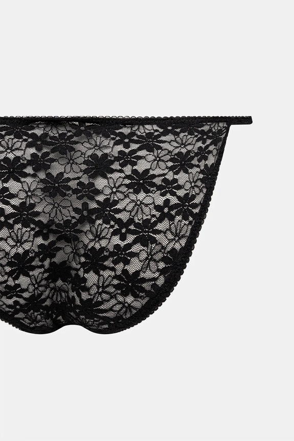 Kalhotky brazilky Moschino Underwear 3-pack A2306.4611 černá