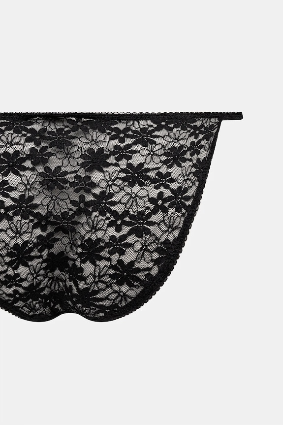 Kalhotky brazilky Moschino Underwear 3-pack A2306.4611 černá