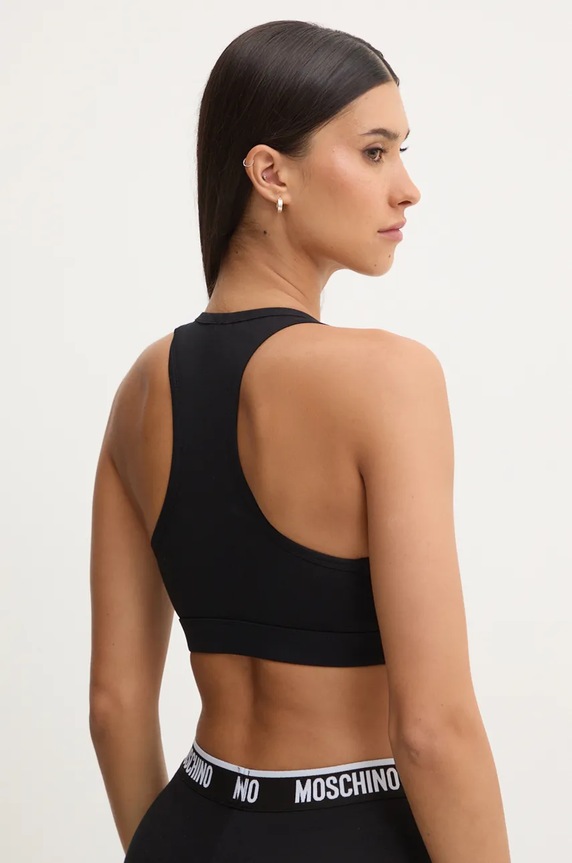 Moschino Underwear sutien A0804.4410 negru AW24