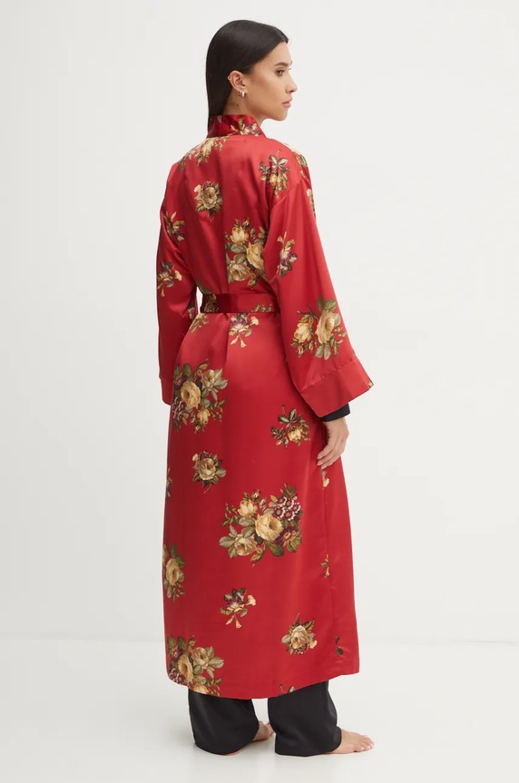 Odjeća Kućni ogrtač Lauren Ralph Lauren ILN52381 crvena